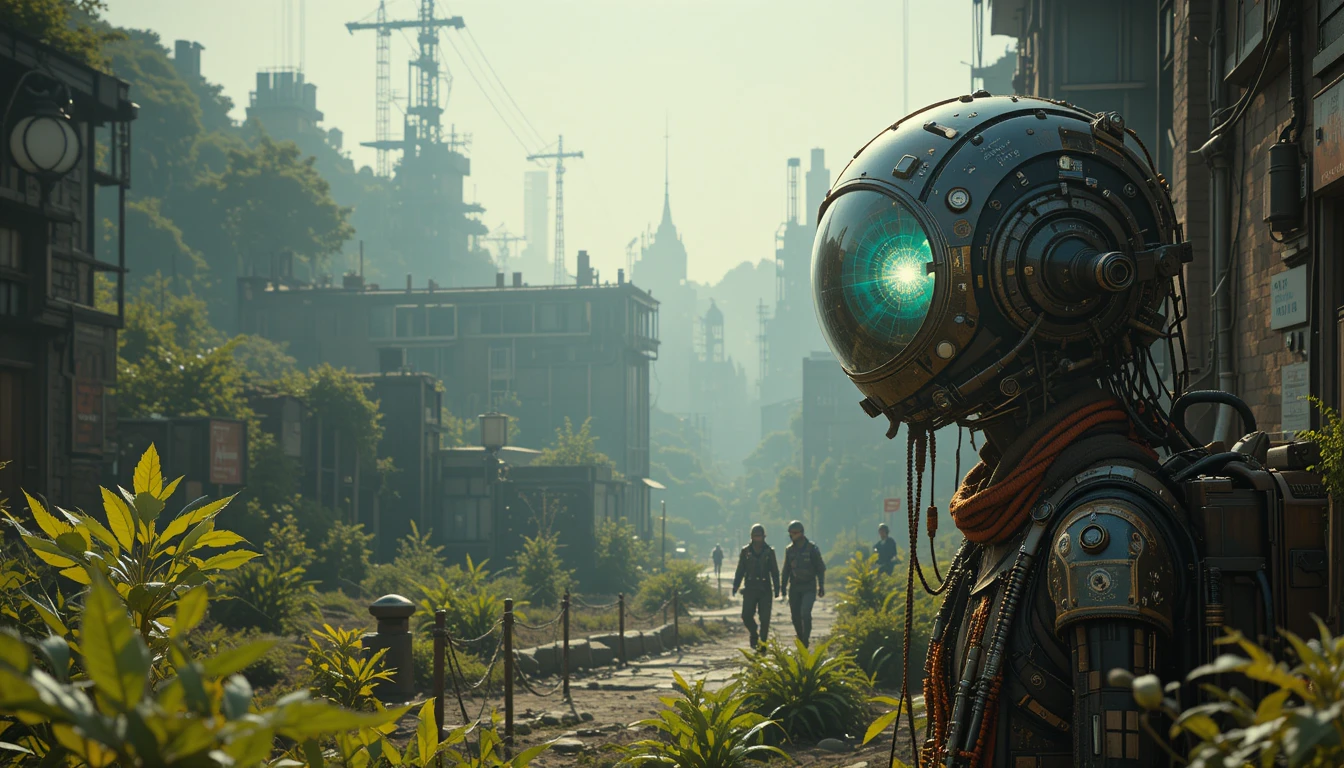 The Rise of Solarpunk: Optimistic Futures in Modern SF