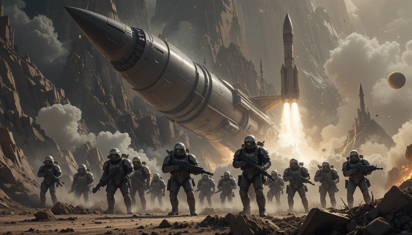 Space Exploration Science Fiction