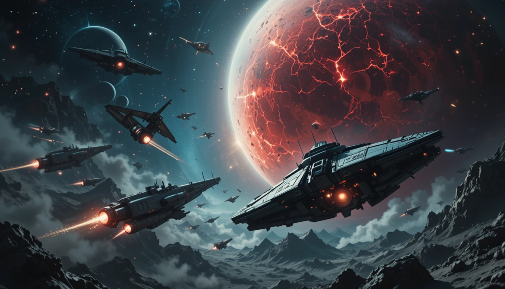 Science Fiction - Lurking Fear Publishing Science Fiction