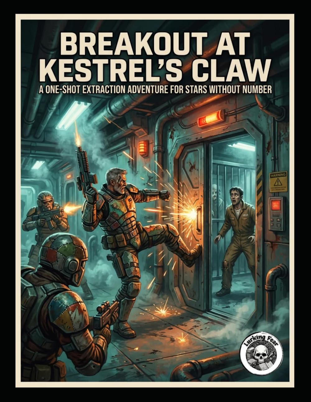 Breakout at Kestrel's Claw book cover