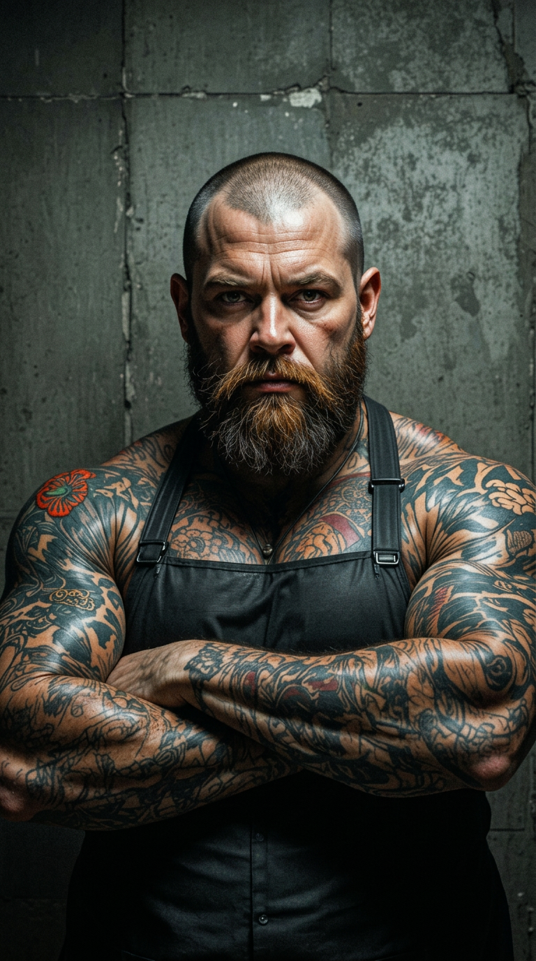 Portrait of Able Bronson, Lurking Fear Publishing author