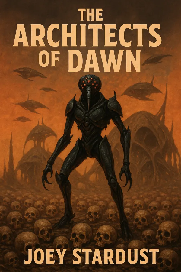 The Architects of Dawn: Book 2 – The Entropy Archive book cover by Joey Stardust