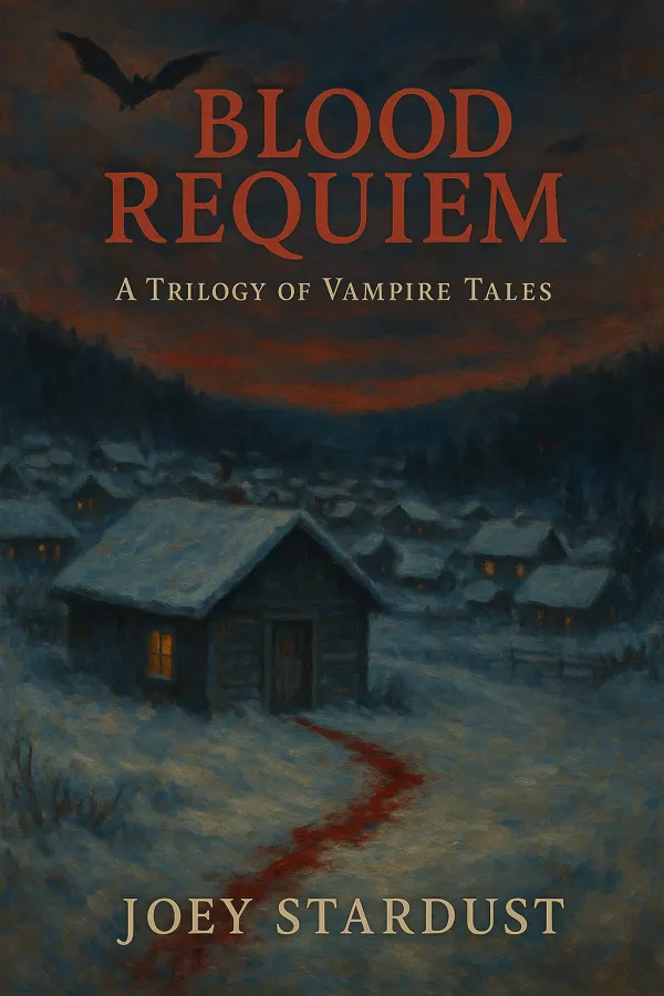 Blood Requiem: A Trilogy Of Vampire Tales book cover by Joey Stardust