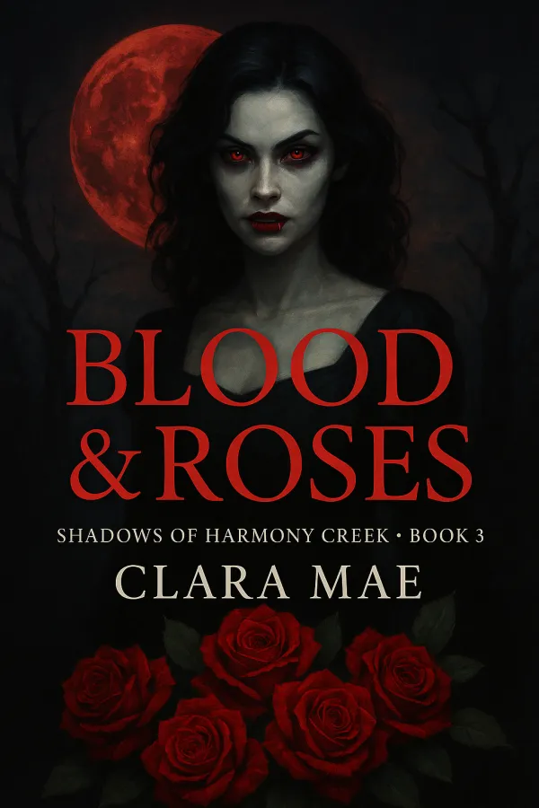 Blood & Roses book cover by Clara Mae