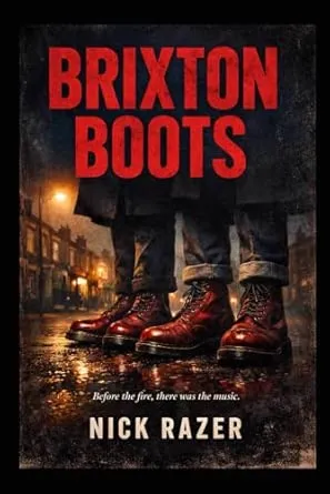 Brixton Boots book cover by Nick Razer
