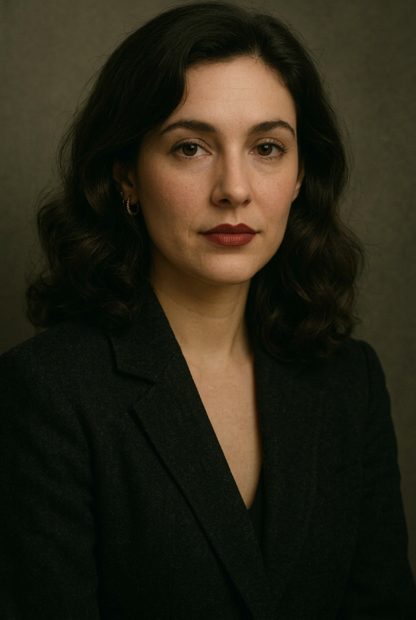 Portrait of Camille Dufresne, Lurking Fear Publishing author