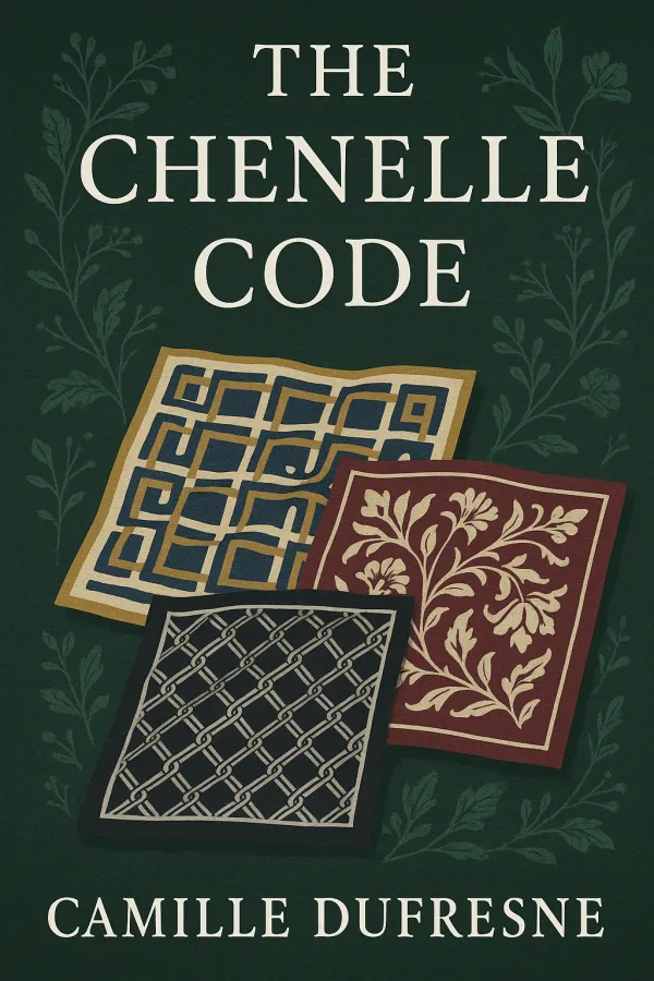 The Chenelle Code book cover by Camille Dufresne