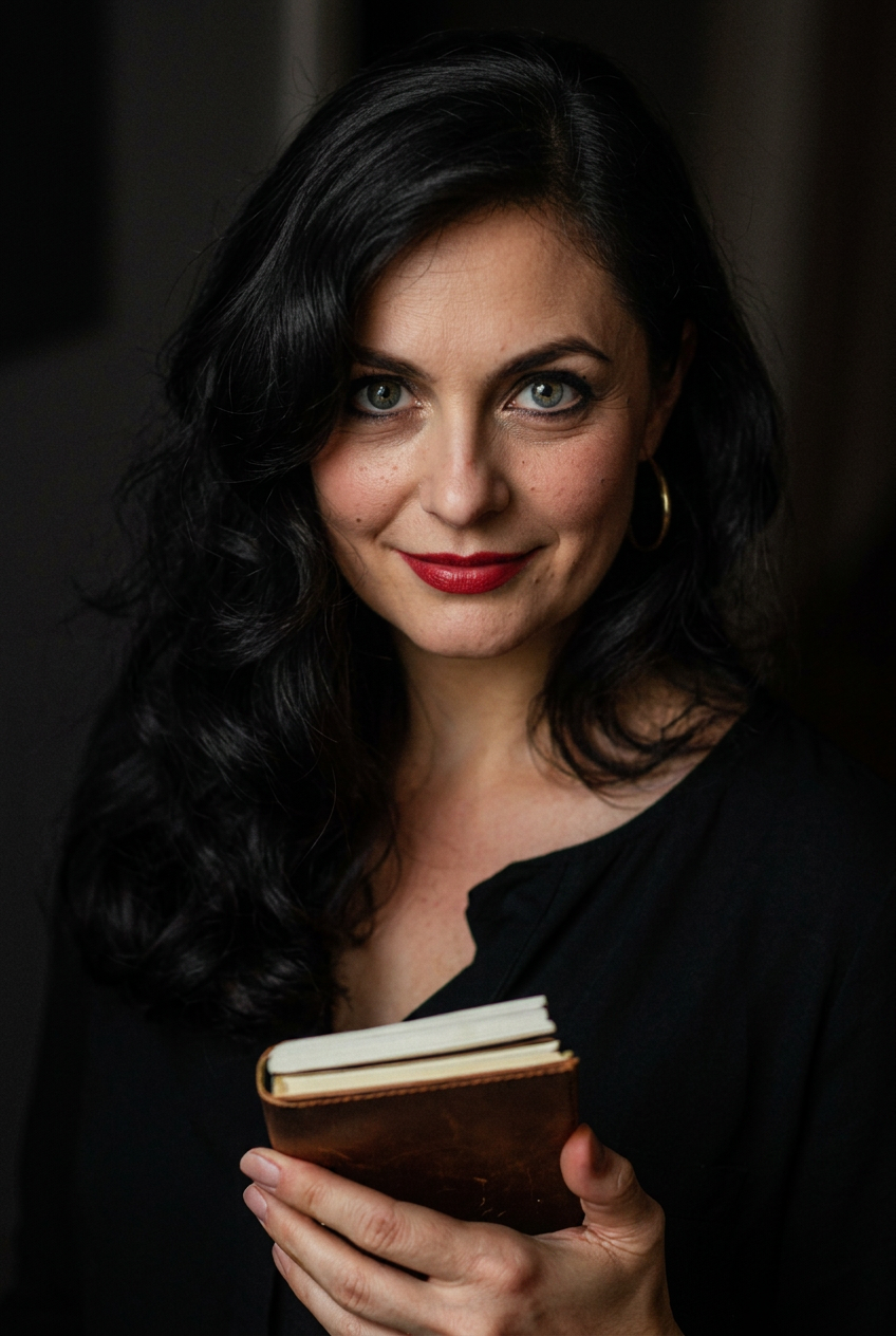 Portrait of Clara Mae, Lurking Fear Publishing author