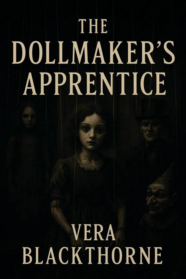 The Dollmaker's Apprentice book cover by Vera Blackthorne