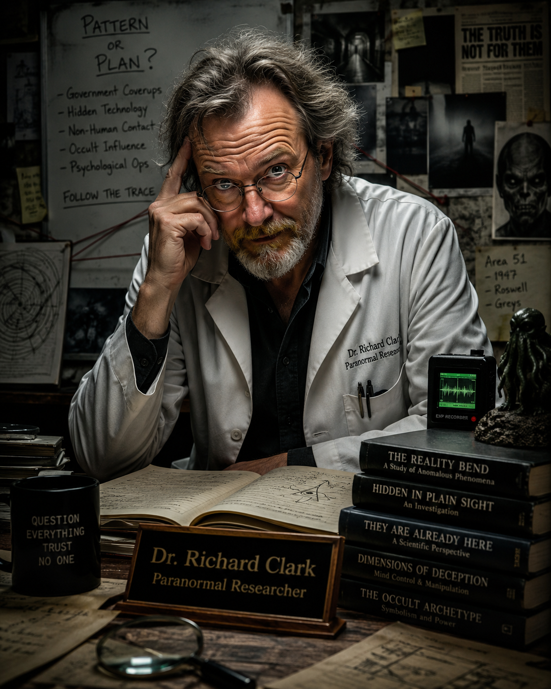 Portrait of Dr. Richard Clark