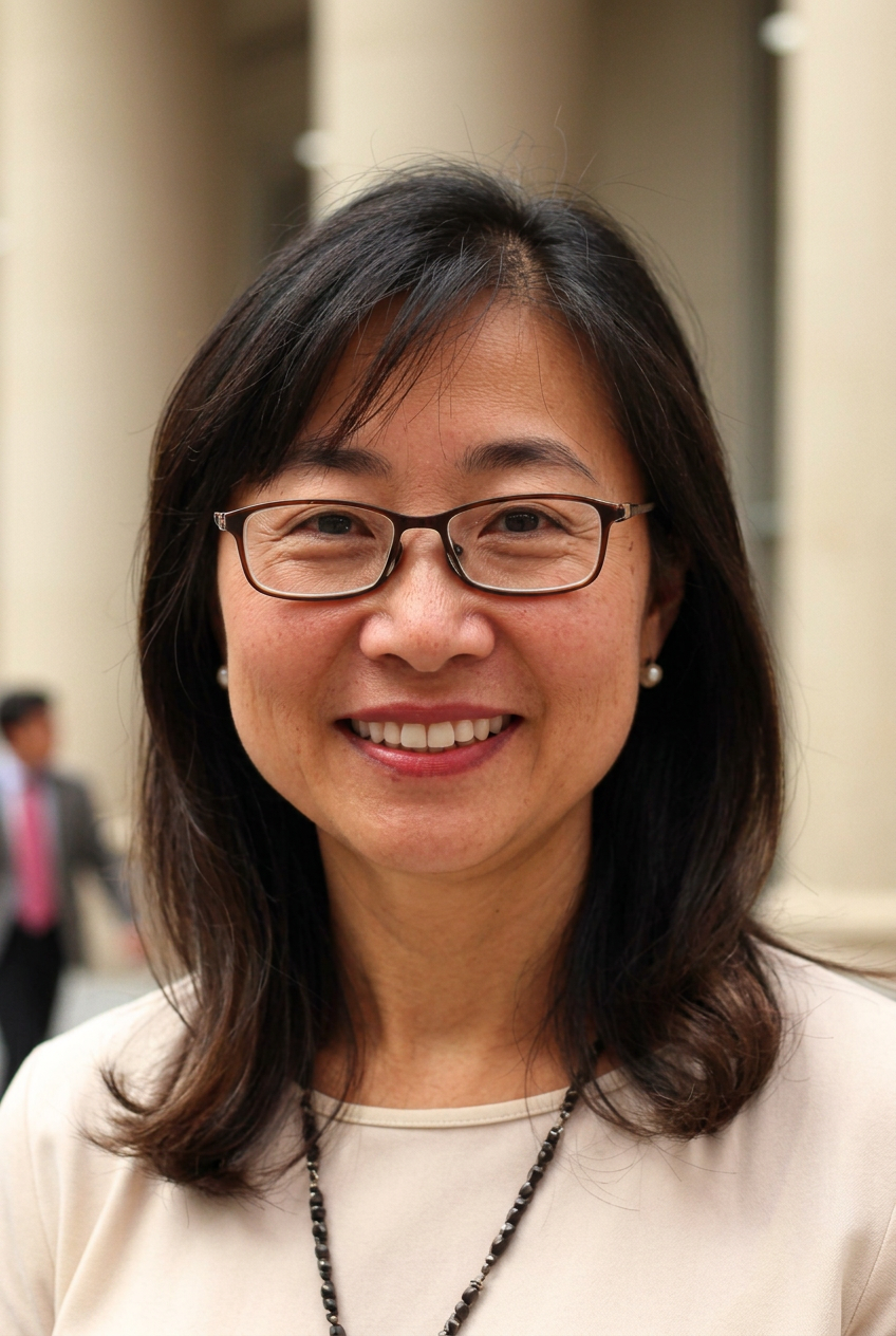 Portrait of Dr. Sarah Chen, Lurking Fear Publishing author