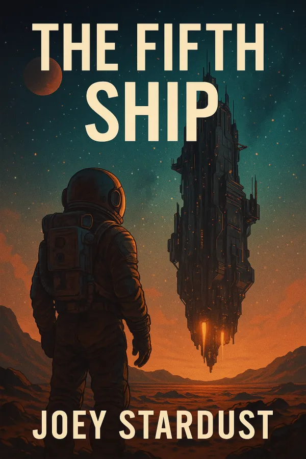 The Fifth Ship book cover by Joey Stardust