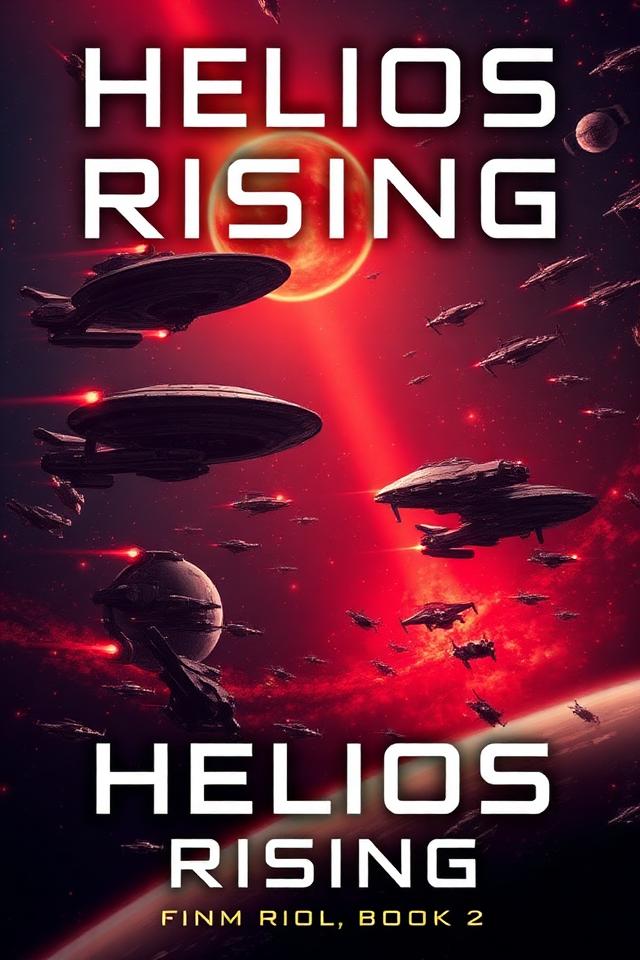 Helios Rising: Helios Dominion Book 2 book cover by Samuel Fern