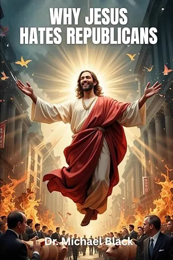 Why Jesus Hates Republicans book cover by Dr. Michael Black