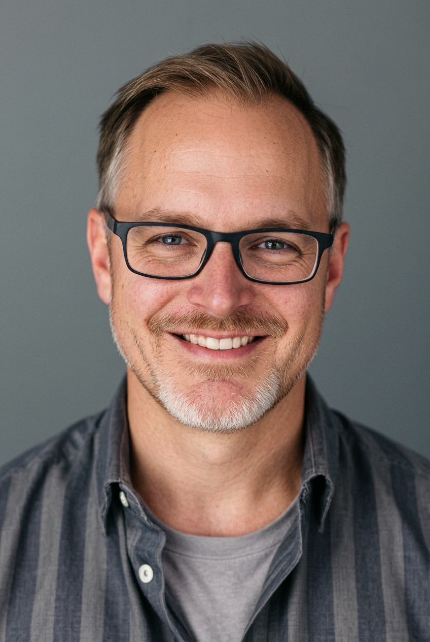 Portrait of Joe Murphy, Lurking Fear Publishing author