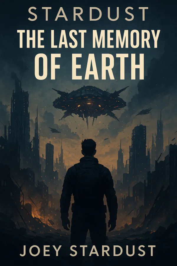 The Last Memory Of Earth: Book 1 Of The Entropy Archives book cover by Joey Stardust