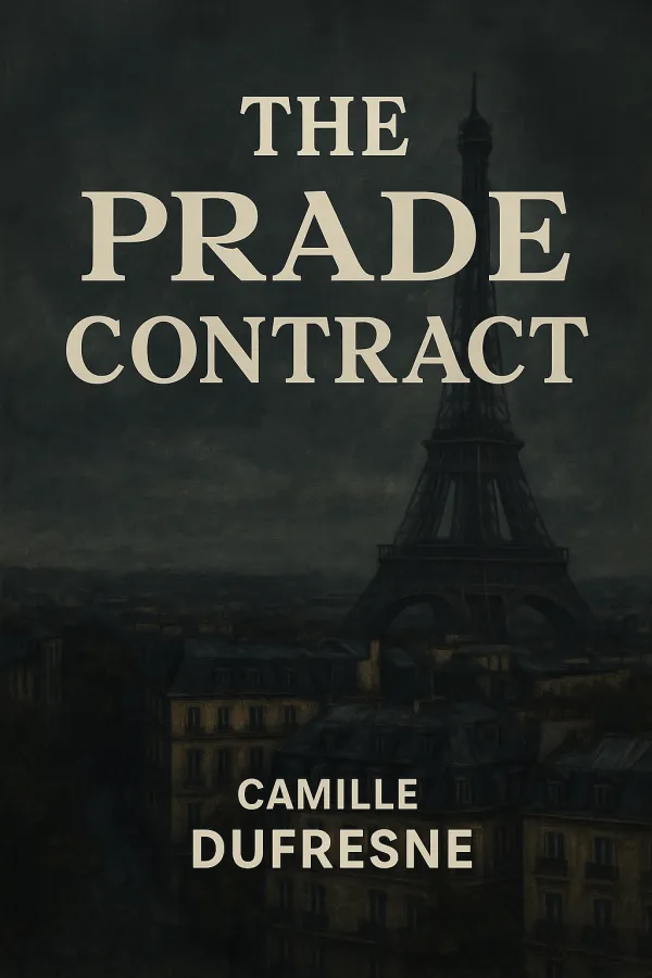 The Prade Contract book cover by Camille Dufresne