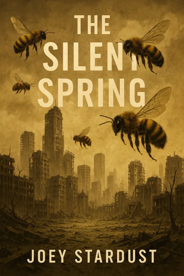 The Silent Spring book cover by Joey Stardust