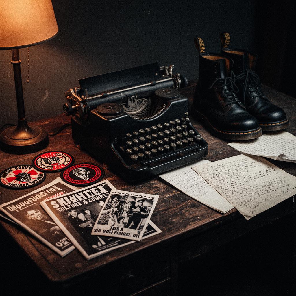 Featured image for Skinhead & Alternative Culture Fiction Writing: The Stories the Mainstream Won't Tell