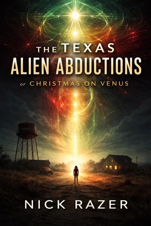 The Texas Alien Abductions book cover by Nick Razer