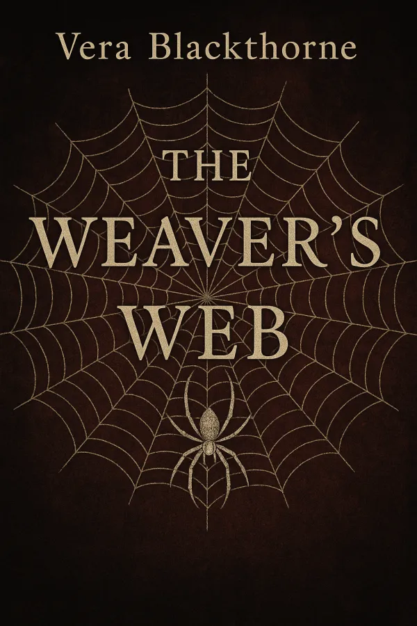The Weaver's Web book cover by Vera Blackthorne