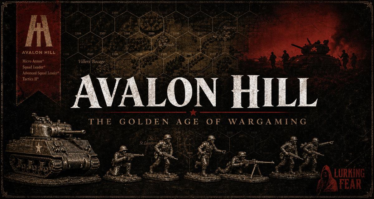 Avalon Hill — Lurking Fear tabletop resource