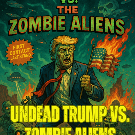 Undead Trump VS. The Zombie Aliens