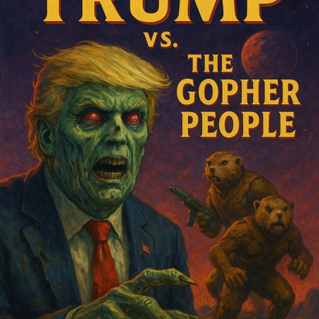 Undead Trump VS. The Gopher People
