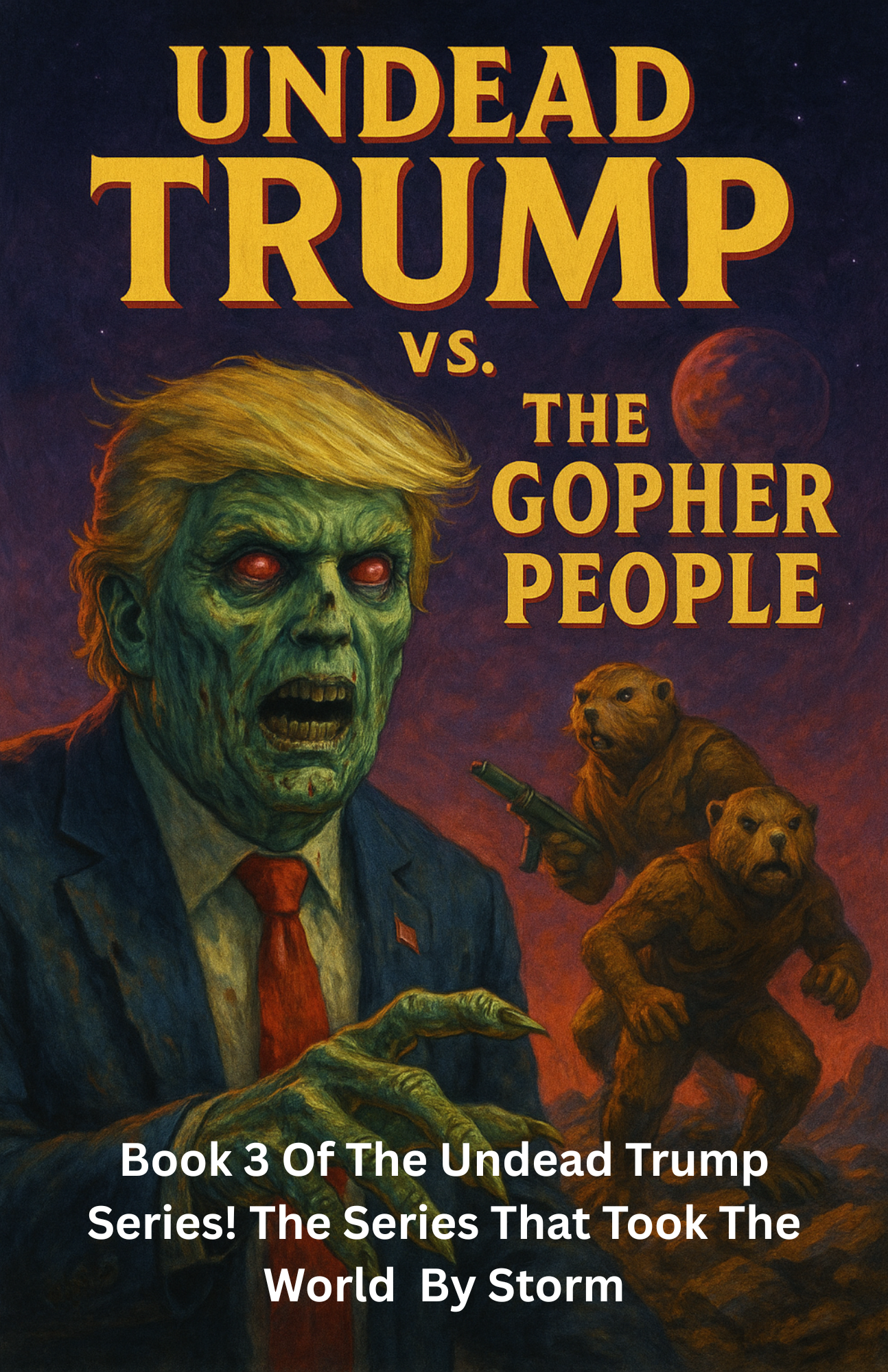 Undead Trump VS. The Gopher People