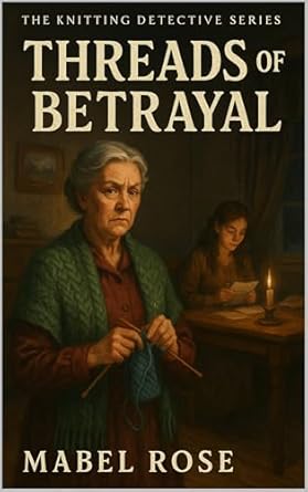 Threads Of Betrayal: The Knitting Detective Book 4 (The Knitting Detective - Harmony Creek)