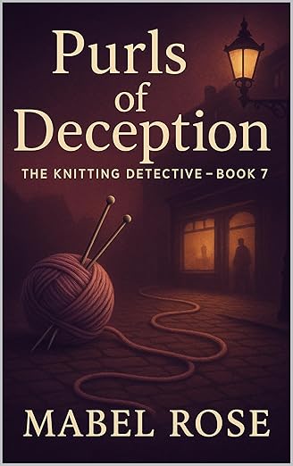 Purls Of Deception: The Knitting Detective Book 7 (The Knitting Detective - Harmony Creek)