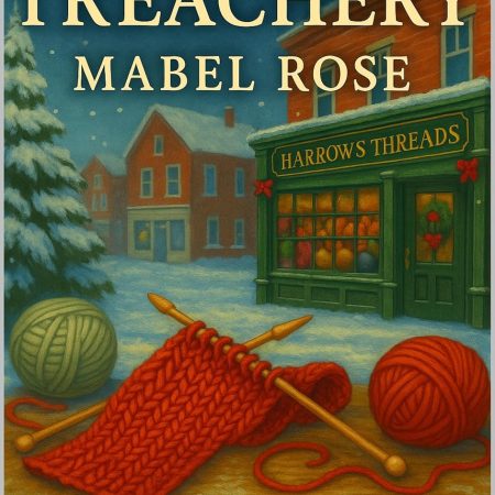 Yarns Of Treachery: The Knitting Detective Book 5 (The Knitting Detective - Harmony Creek)
