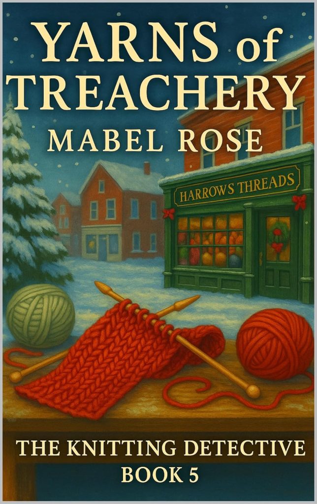 The Knitting Detective Series 6 Yarns Of Treachery: The Knitting Detective Book 5 (The Knitting Detective - Harmony Creek)
