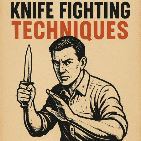 Secret Knife Fighting Techniques