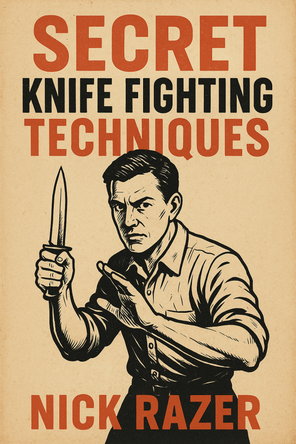 Secret Knife Fighting Techniques