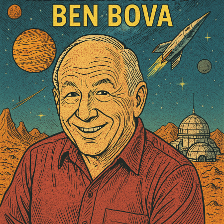 Ben Bova Biography