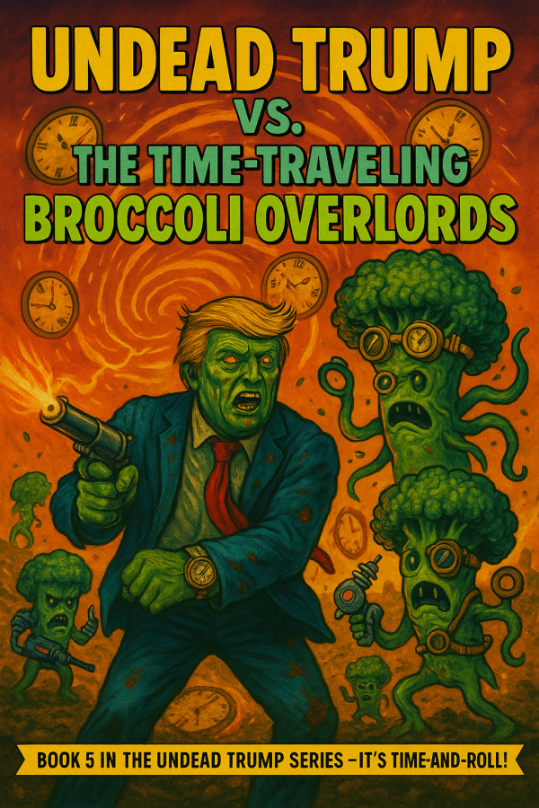 Undead Trump Book Series
