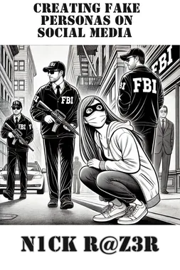 Creating Fake Persona's On Social Media: Vanishing Online