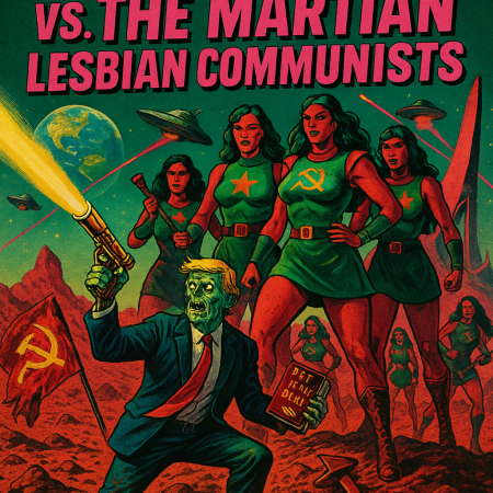 Undead Trump VS Martian Lesbian Communists