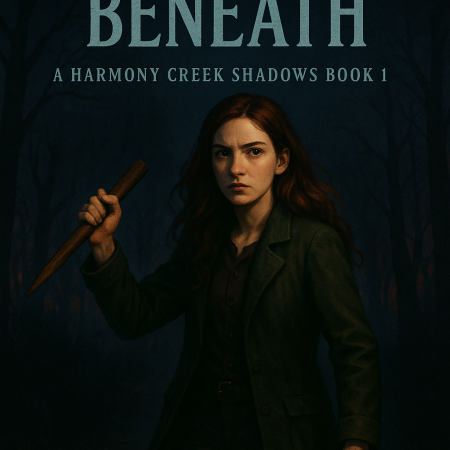 The Old Man Beneath Book - Harmony Creek
