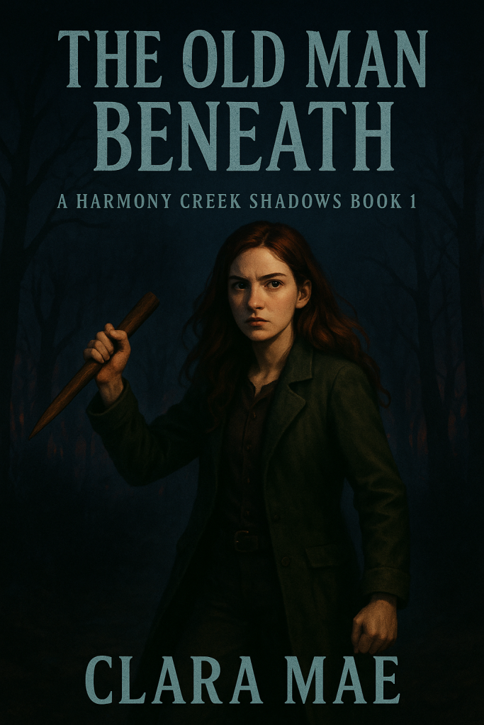 The Knitting Detective Series 3 The Old Man Beneath Book - Harmony Creek