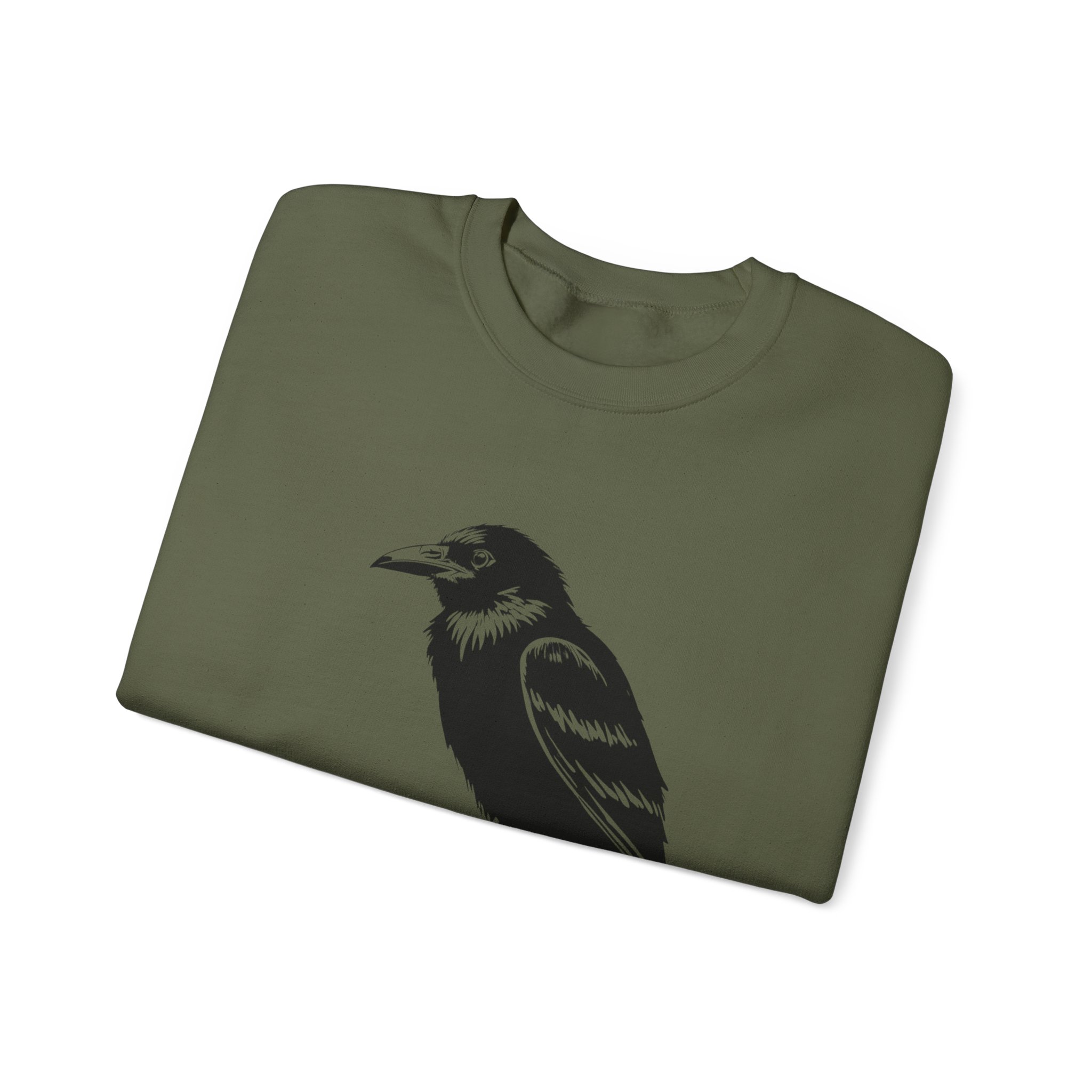 Raven on Books Crewneck Sweatshirt 15 Raven on Books Crewneck Sweatshirt - Image 15