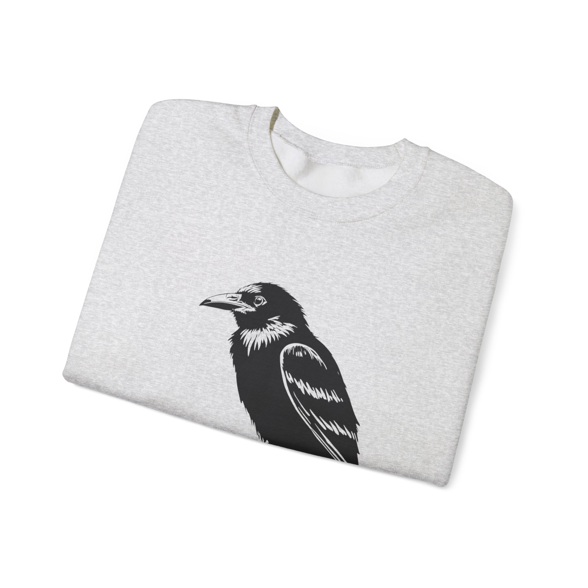 Raven on Books Crewneck Sweatshirt 7 Raven on Books Crewneck Sweatshirt - Image 7