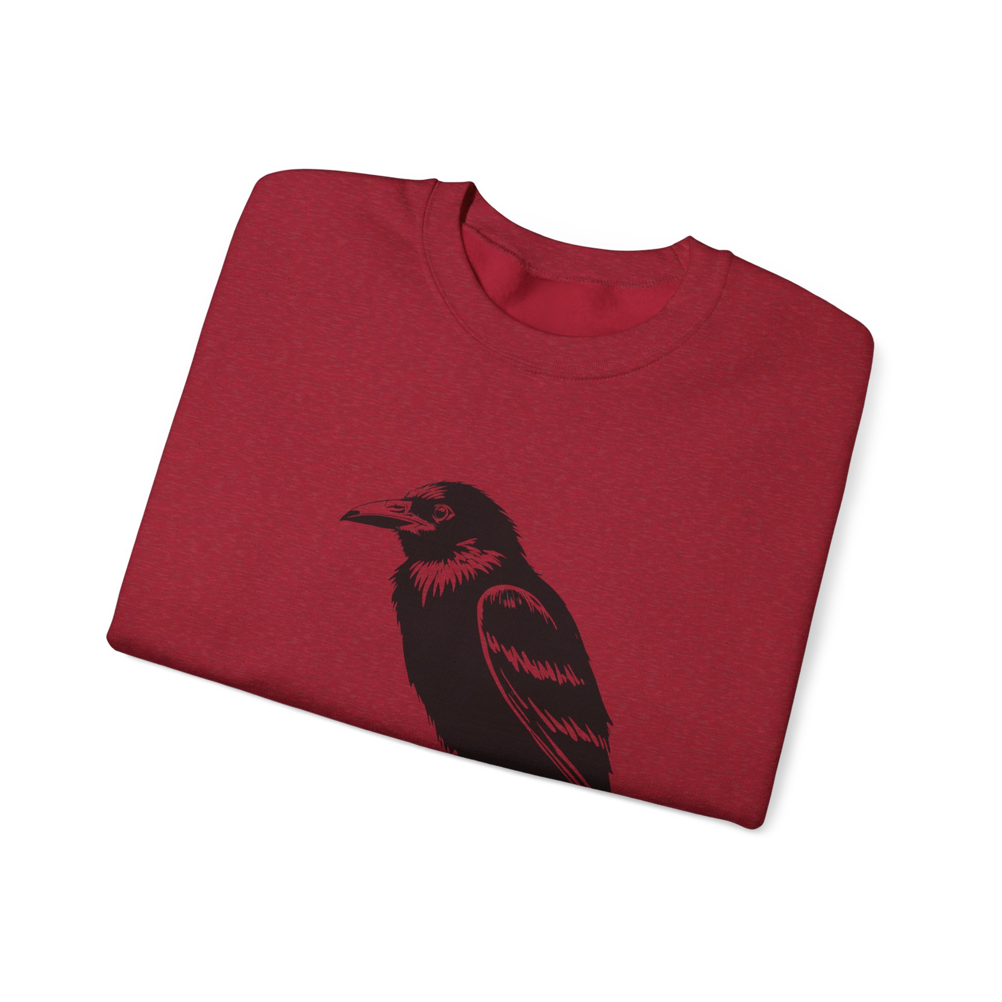 Raven on Books Crewneck Sweatshirt 39 Raven on Books Crewneck Sweatshirt - Image 39