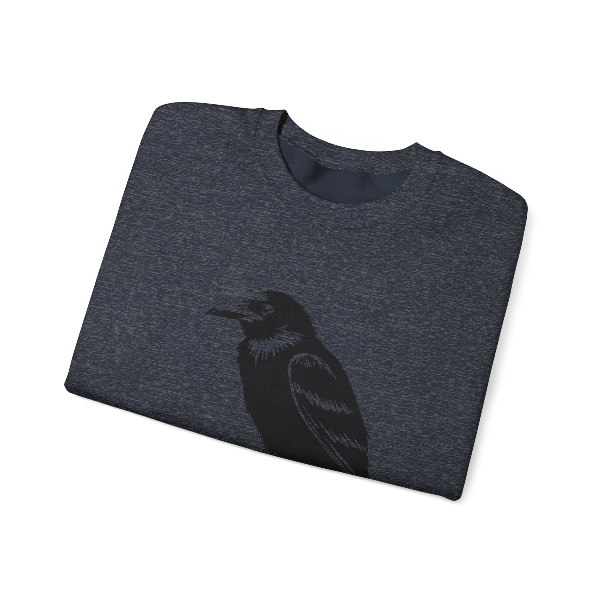 Raven on Books Crewneck Sweatshirt 27 Raven on Books Crewneck Sweatshirt - Image 27