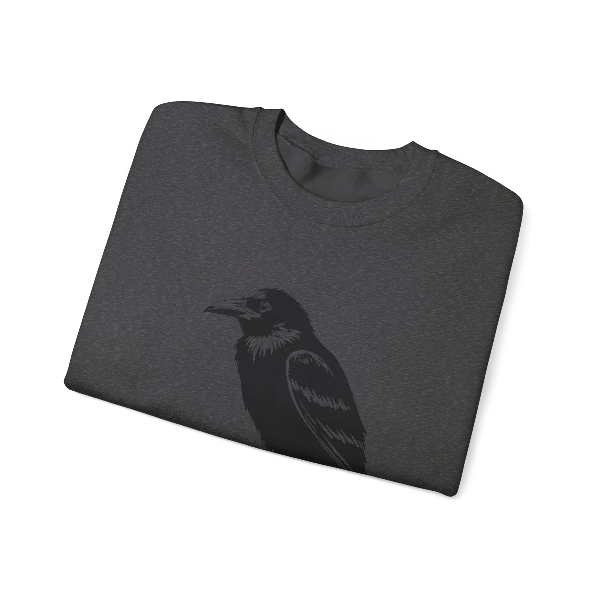 Raven on Books Crewneck Sweatshirt 23 Raven on Books Crewneck Sweatshirt - Image 23
