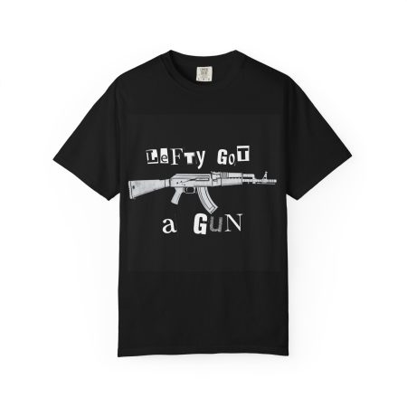 2037479906565774972_2048-1.jpeg Lefty Got a Gun Graphic T-Shirt