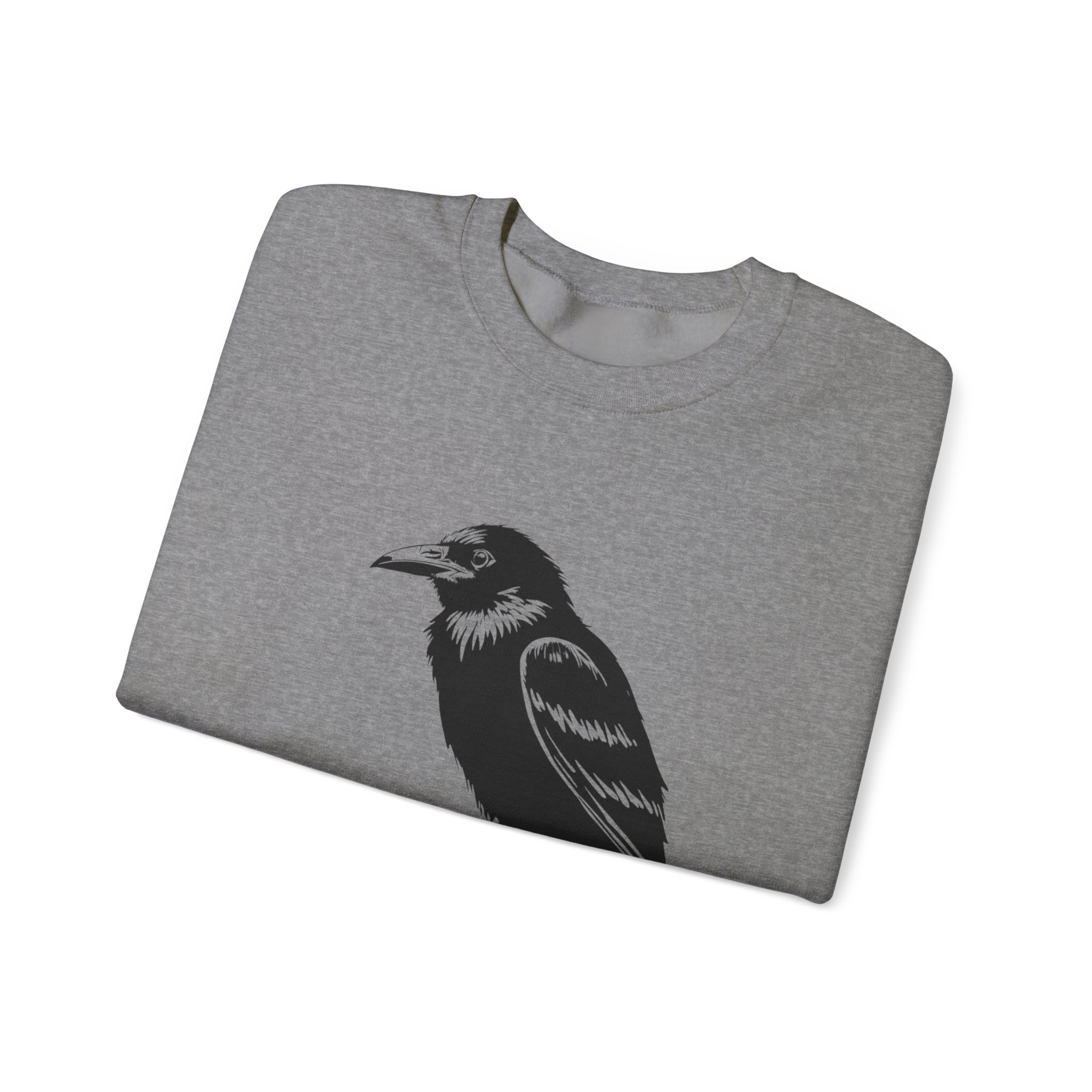 Raven on Books Crewneck Sweatshirt 19 Raven on Books Crewneck Sweatshirt - Image 19
