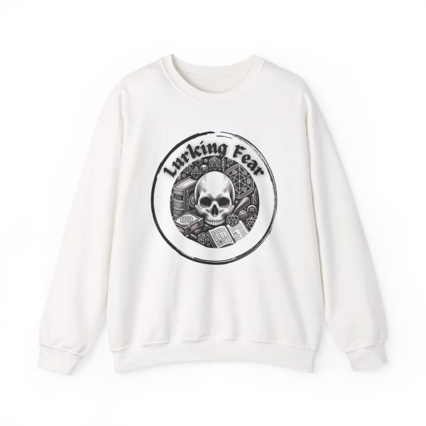 Lurking Fear Skull Sweatshirt