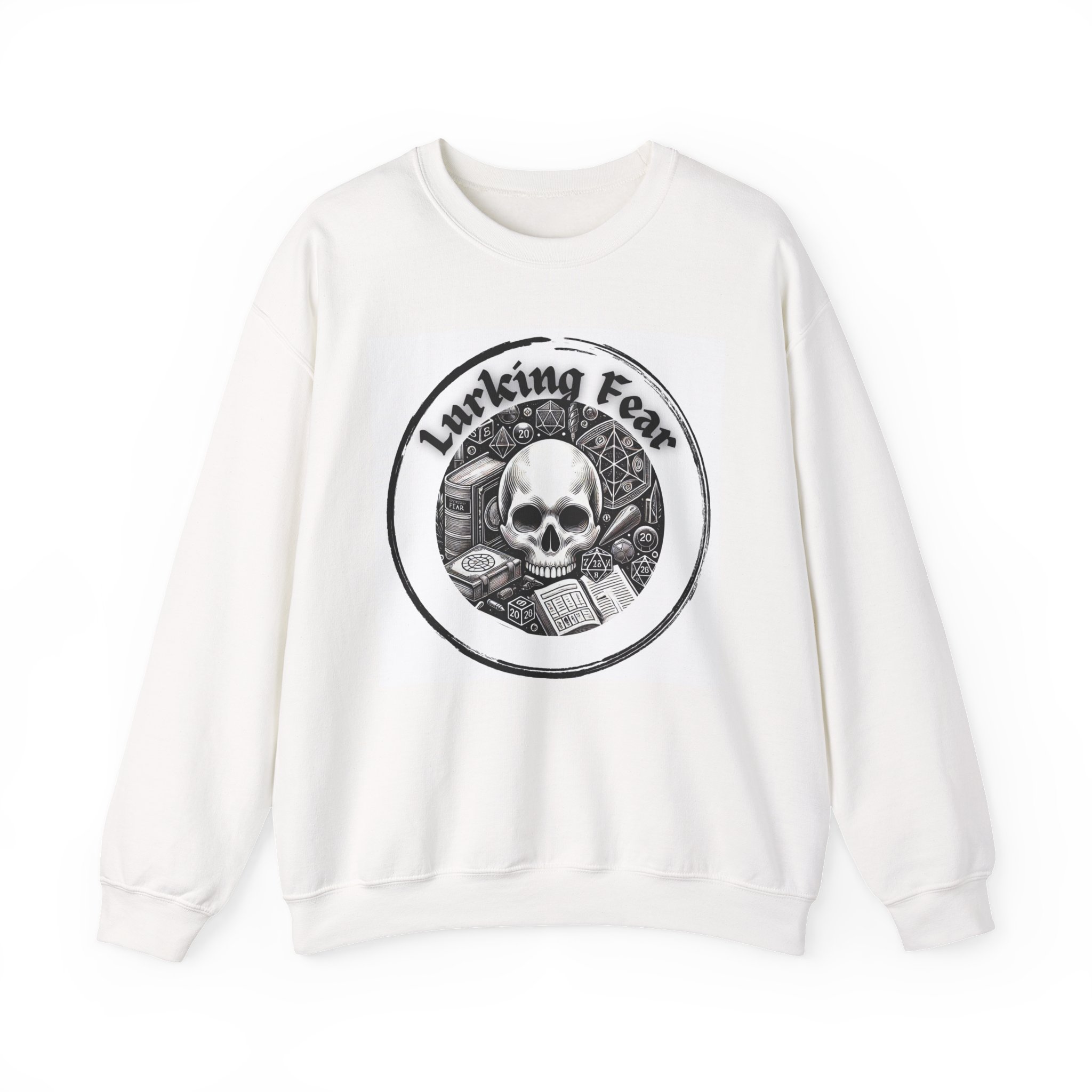 Lurking Fear Skull Sweatshirt 1 Lurking Fear Skull Sweatshirt
